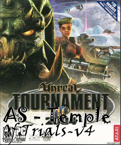 Box art for AS - Temple Of Trials-v4