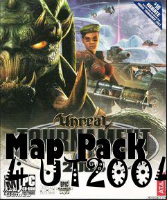 Box art for Map Pack 4 UT2004