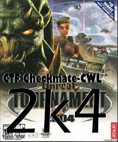 Box art for CTF-Checkmate-CWL 2k4