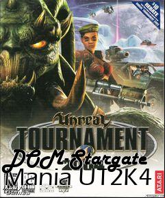 Box art for DOM-Stargate Mania UT2K4