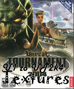 Box art for U1 to UT2k4 Textures