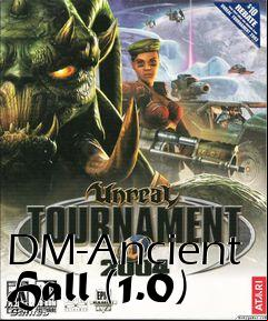 Box art for DM-Ancient Hall (1.0)