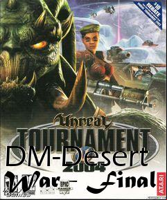 Box art for DM-Desert War - Final