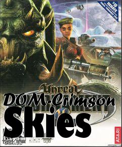 Box art for DOM-Crimson Skies