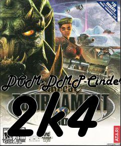 Box art for DOM-DMP-Cinder 2k4
