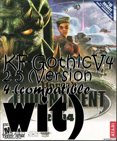 Box art for KF-GothicV4 2-5 (Version 4 (compatible wit)