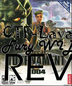 Box art for CTF-Lava Fury WID REV