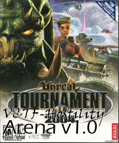 Box art for VCTF-Hostility Arena v1.0