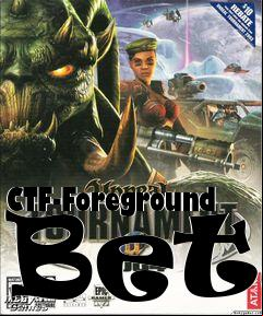 Box art for CTF-Foreground Beta