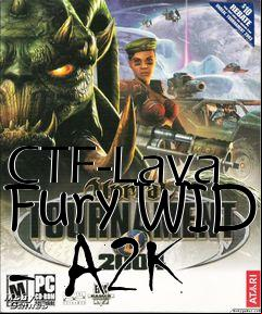 Box art for CTF-Lava Fury WID - A2K