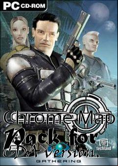 Box art for Chrome Map Pack for CDA version.