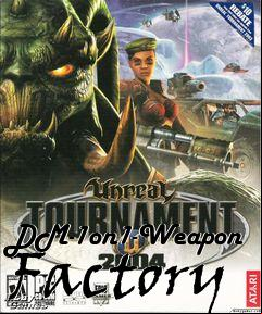 Box art for DM-1on1-Weapon Factory