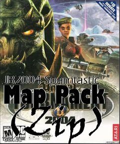 Box art for JB2004 Spamtastic Map Pack (Zip)
