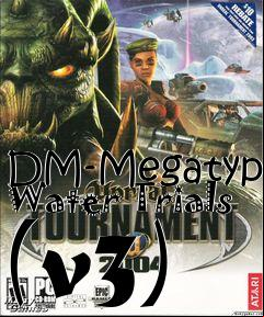 Box art for DM-Megatype Water Trials (v3)