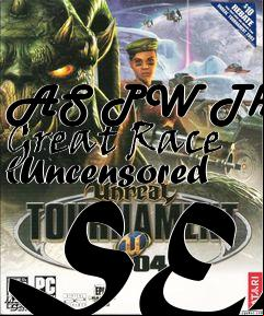 Box art for AS PW The Great Race (Uncensored SE)