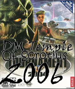 Box art for DM Temple Of Scrotius 2006