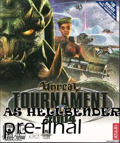 Box art for AS HELLBENDERRACE3 pre-final