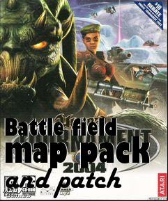 Box art for Battle field map pack and patch
