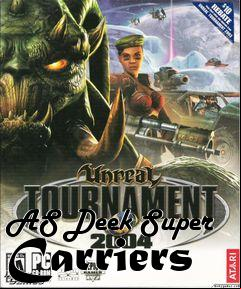 Box art for AS Deek Super Carriers