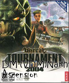 Box art for DM-(VDM)Nakhti Ascension