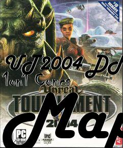 Box art for UT2004 DM 1on1 Concs Map