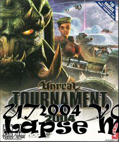 Box art for UT2004 VCTF Lapse Map