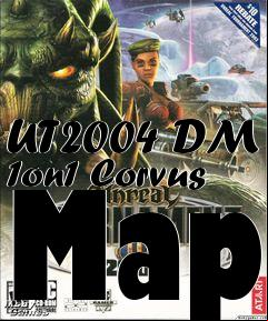 Box art for UT2004 DM 1on1 Corvus Map