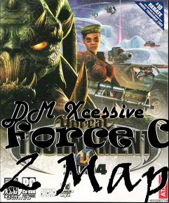 Box art for DM Xcessive Force CE 2 Map