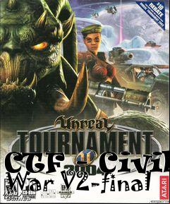Box art for CTF - Civil War V2-final