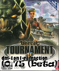 Box art for dm-1on1-refraction (0.75 (beta))