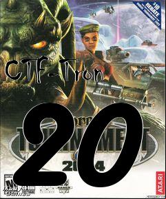 Box art for CTF-Tron 20