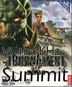 Box art for VCTF - KHz - Rockies Summit