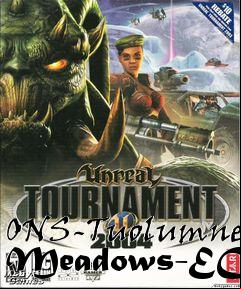 Box art for ONS-Tuolumne Meadows-ECE