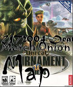 Box art for UT2004 Death Match Onion Map