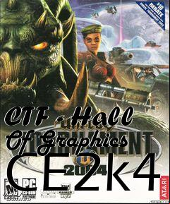 Box art for CTF - Hall Of Graphics CE2k4