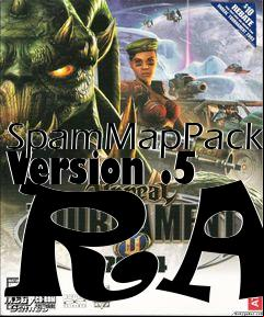 Box art for SpamMapPack Version .5 RAR