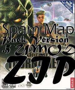 Box art for Spam Map Pack Version .5 UMOD in ZIP