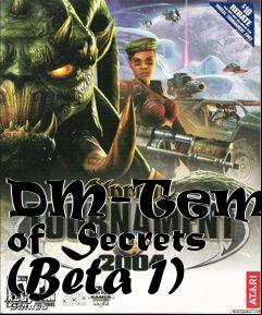 Box art for DM-Temple of Secrets (Beta 1)