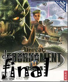 Box art for dm-storm final