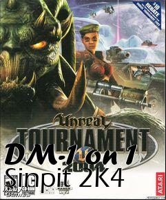Box art for DM-1 on 1 Sinpit 2K4
