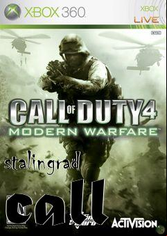 Box art for stalingrad call