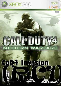 Box art for CoD4 Invasion (RC1)