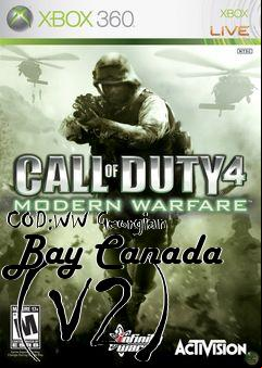 Box art for COD:WW Georgian Bay Canada (V2)