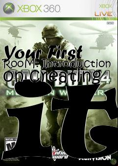 Box art for Your First RooM: Introduction on creating it