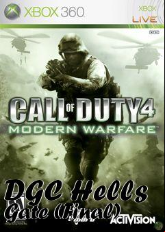 Box art for DGC Hells Gate (Final)