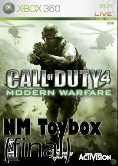 Box art for NM Toybox (final)