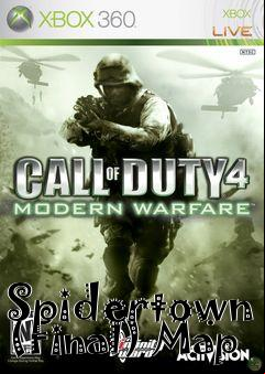 Box art for Spidertown (Final) Map