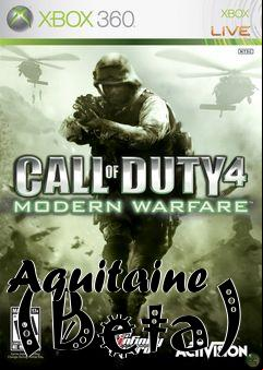 Box art for Aquitaine (Beta)