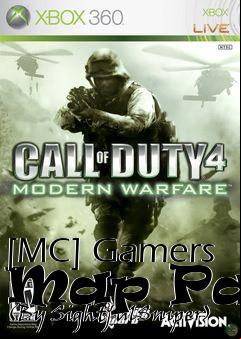 Box art for [MC] Gamers Map Pack (By SightfulSniper)