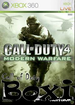 Box art for Call of Duty Boxin
